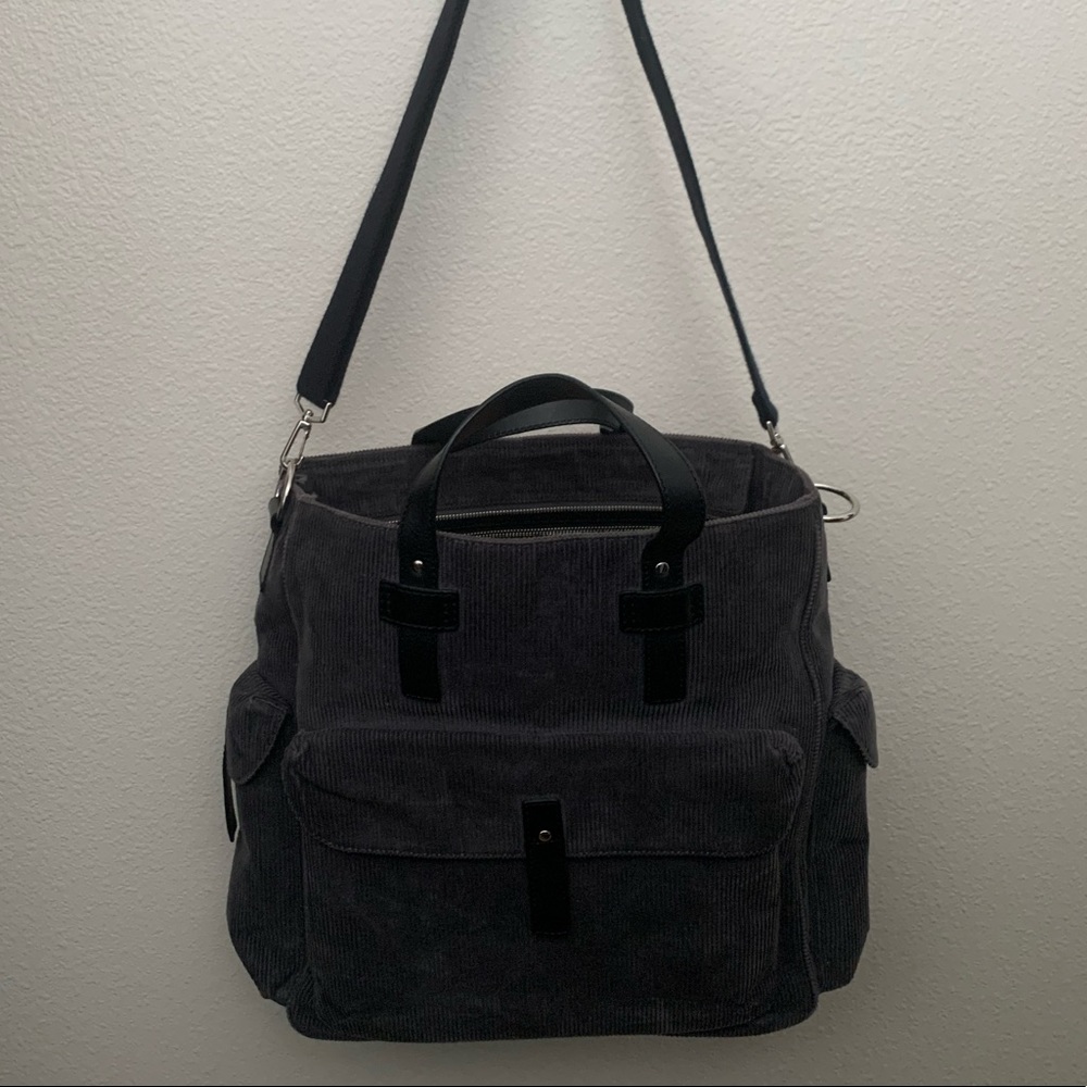 Leonello Borghi corduroy tote - Picture 5 of 5